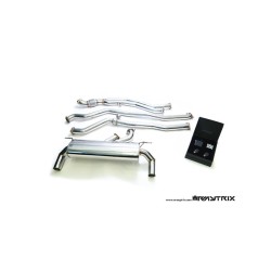 Exhaust System Armytrix BMF23 cat-back BMW 1 SERIES F20-F21 - BMW 2 SERIES F22