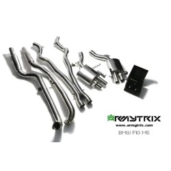 Sistemi di scarico Armytrix BMF5M cat-back BMW 5 SERIES F10