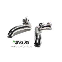 Sistemi di scarico Armytrix BMF5M-DD downpipe BMW 5 SERIES F10 - BMW 6 SERIES F12-F13