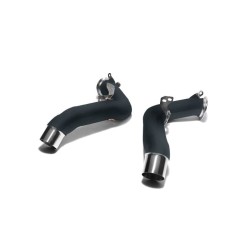 Exhaust System Armytrix BMF5M-DDC ceramic-coated-downpipe BMW 5 SERIES F10 - BMW 6 SERIES F12-F13