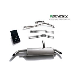 Sistemi di scarico Armytrix MBGE4-C cat-back MERCEDES-BENZ GLE W167 GLE450-GLE53