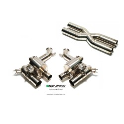 Sistemi di scarico Armytrix FF12B muffler FERRARI F12 BERLINETTA 6.3L - FERRARI F12 TDF 6.3L