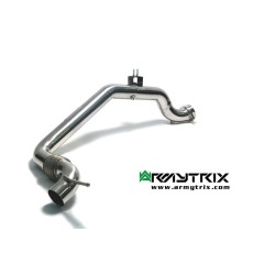 Exhaust System Armytrix FDM62-DD downpipe FORD MUSTANG ECOBOOST MK6