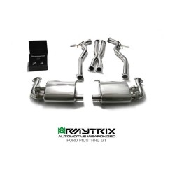 Exhaust System Armytrix FDM65 cat-back FORD MUSTANG GT MK6