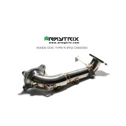 Sistemi di scarico Armytrix HCRF2-DD downpipe HONDA CIVIC FK2 2.0L