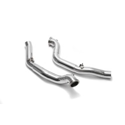 Sistemi di scarico Armytrix MG572-DD downpipe MASERATI GHIBLI M157 3.0L