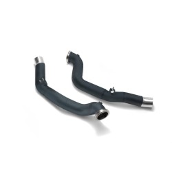 Sistemi di scarico Armytrix MG572-DDC ceramic-coated-downpipe MASERATI GHIBLI M157 3.0L