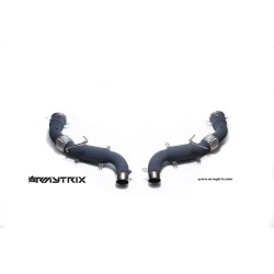 Exhaust System Armytrix MCMP4-DDC ceramic-coated-downpipe MCLAREN MP4-12C MP4-12C 3.8L - MCLAREN 650S 650S 3.8L - MCLAREN 540C 540C 3.8L - MCLAREN 570GT 570GT 3.8L - MCLAREN 570S 570S 3.8L - MCLAREN 600LT 600LT 3.8L - MCLAREN 675LT 675LT 3.8L