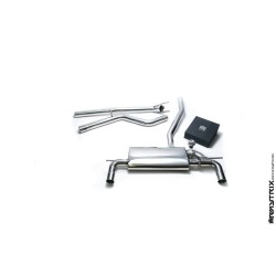 Exhaust System Armytrix MBA25 cat-back MERCEDES-BENZ A-CLASS W176 A180-A200-A250