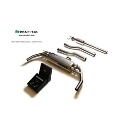 Exhaust System Armytrix MBA45-C cat-back MERCEDES-BENZ A-CLASS W176 A45