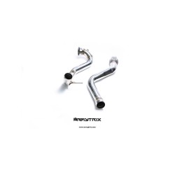 Exhaust System Armytrix MBA45-CD sportcat MERCEDES-BENZ A-CLASS W176 A45 - MERCEDES-BENZ CLA C117 CLA45 - MERCEDES-BENZ CLA X117 CLA45 - MERCEDES-BENZ GLA X156 GLA45