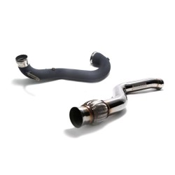 Exhaust System Armytrix MBA45-CDC ceramic-coated-sportcat MERCEDES-BENZ A-CLASS W176 A45 - MERCEDES-BENZ CLA C117 CLA45 - MERCEDES-BENZ CLA X117 CLA45 - MERCEDES-BENZ GLA X156 GLA45