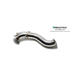 Sistemi di scarico Armytrix MB052-LDD downpipe MERCEDES-BENZ C-CLASS W205 C180-C200-C250-C300 - MERCEDES-BENZ C-CLASS C205 C180-C200-C250-C300 - MERCEDES-BENZ C-CLASS S205 C180-C200-C250-C300 - MERCEDES-BENZ GLC X253 GLC250-GLC300 - MERCEDES-BENZ GLC C253