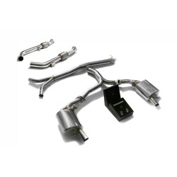 Exhaust System Armytrix MBC45-C cat-back MERCEDES-BENZ C-CLASS W205 C400-C450-C43 - MERCEDES-BENZ C-CLASS C205 C400-C450-C43 - MERCEDES-BENZ C-CLASS S205 C400-C450-C43