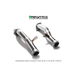 Sistemi di scarico Armytrix MBC45-LDD downpipe-lhd MERCEDES-BENZ C-CLASS W205 C400-C450-C43 - MERCEDES-BENZ C-CLASS C205 C400-C450-C43 - MERCEDES-BENZ C-CLASS S205 C400-C450-C43 - MERCEDES-BENZ E-CLASS W213 E400-E43 - MERCEDES-BENZ E-CLASS C213 E400-E43 -