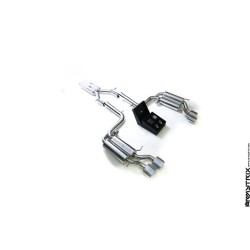 Exhaust System Armytrix MB046 cat-back MERCEDES-BENZ C-CLASS W204 C63 - MERCEDES-BENZ C-CLASS C204 C63 - MERCEDES-BENZ C-CLASS S204 C63