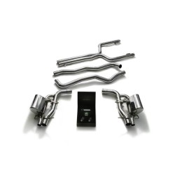 Exhaust System Armytrix MB056-C cat-back MERCEDES-BENZ C-CLASS W205 C63 - MERCEDES-BENZ C-CLASS C205 C63 - MERCEDES-BENZ C-CLASS S205 C63