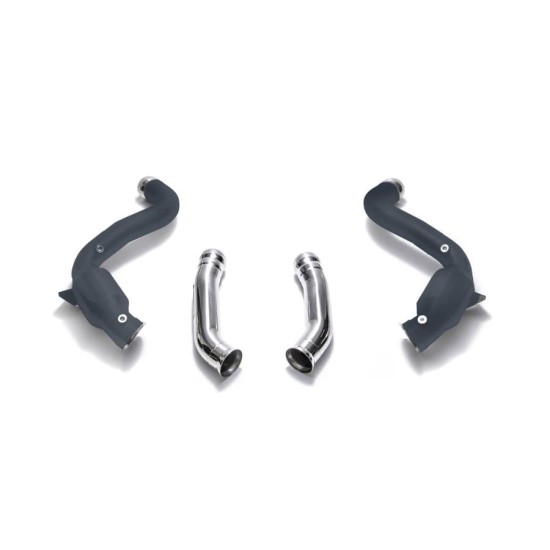 Exhaust System Armytrix MB056-CDC ceramic-coated-sportcat MERCEDES-BENZ C-CLASS W205 C63 - MERCEDES-BENZ C-CLASS C205 C63 - MERCEDES-BENZ C-CLASS S205 C63 Exhaust Armytrix Armytrix  by https://www.track-frame.com 