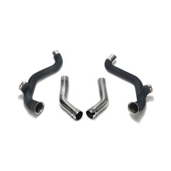 Exhaust System Armytrix MB056-DDC ceramic-coated-downpipe MERCEDES-BENZ C-CLASS W205 C63 - MERCEDES-BENZ C-CLASS C205 C63 - MERCEDES-BENZ C-CLASS S205 C63