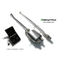 Exhaust System Armytrix MNR5X cat-back MINI COOPER S R56-R57-R58-R59