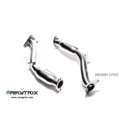 Exhaust System Armytrix NI37-CD sportcat NISSAN 370Z Z34 3.7L