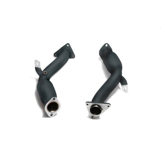 Exhaust System Armytrix NI37-DDC ceramic-coated-downpipe NISSAN 370Z Z34 3.7L Exhaust Armytrix Armytrix  by https://www.track-frame.com 