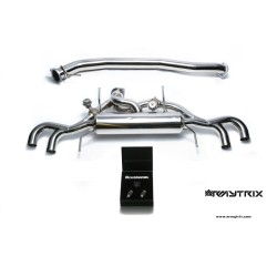 Exhaust System Armytrix NI35S cat-back NISSAN GT-R R35 3.8L