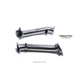 Sistemi di scarico Armytrix NI35S-DD downpipe NISSAN GT-R R35 3.8L