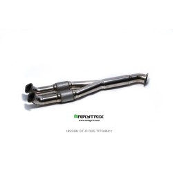 Sistemi di scarico Armytrix NI35T-F y-pipe NISSAN GT-R R35 3.8L