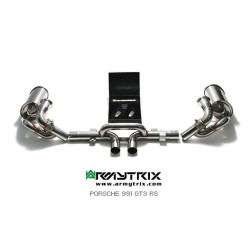 Exhaust System Armytrix P91GS cat-back PORSCHE 911 991 MK1