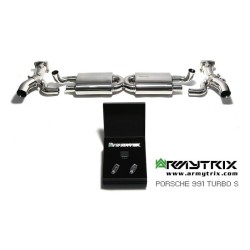 Sistemi di scarico Armytrix P91TT decatted-exhaust PORSCHE 911 991 MK1