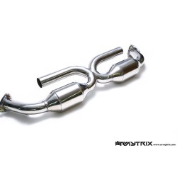 Exhaust System Armytrix P97N1-XC sportcat PORSCHE 911 997 MK1