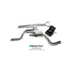 Exhaust System Armytrix P70T1 cat-back PORSCHE PANAMERA 970 FACELIFT