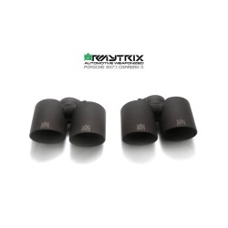 Sistemi di scarico Armytrix QS26M tips PORSCHE 911 997 MK1-MK2