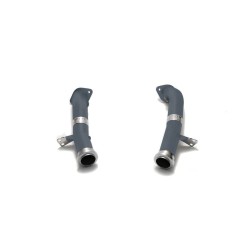 Exhaust System Armytrix MBC45-LDDC ceramic-coated-downpipe-lhd MERCEDES-BENZ C-CLASS W205 C400-C450-C43 - MERCEDES-BENZ C-CLASS C205 C400-C450-C43 - MERCEDES-BENZ C-CLASS S205 C400-C450-C43 - MERCEDES-BENZ E-CLASS W213 E400-E43 - MERCEDES-BENZ E-CLASS C21