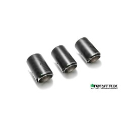 Exhaust System Armytrix 3C38 tips HONDA CIVIC FK8 2.0L