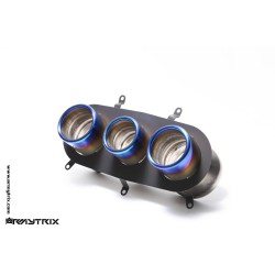 Sistemi di scarico Armytrix T12-3B tips FERRARI 458 ITALIA 4.5L - FERRARI 458 SPIDER 4.5L