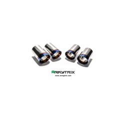 Sistemi di scarico Armytrix QS14B tips AUDI S4 B9 3.0 - AUDI S5 B9 3.0