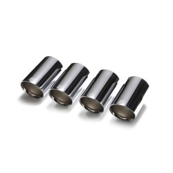 Exhaust System Armytrix QS14C tips AUDI S4 B9 3.0 - AUDI S5 B9 3.0