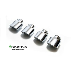 Exhaust System Armytrix QS19C tips MERCEDES-BENZ C-CLASS W204 C63 - MERCEDES-BENZ C-CLASS C204 C63 - MERCEDES-BENZ C-CLASS S204 C63