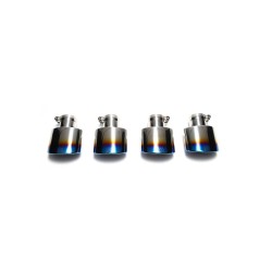 Sistemi di scarico Armytrix QS20B tips MERCEDES-BENZ C-CLASS W204 C180-C200-C250