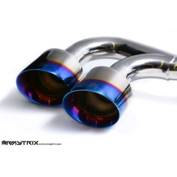 Exhaust System Armytrix QS12B tips NISSAN GT-R R35 3.8L