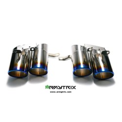 Exhaust System Armytrix QT17B tips LAMBORGHINI GALLARDO LP550-2 5.2L - LAMBORGHINI GALLARDO LP560-4 5.2L - LAMBORGHINI GALLARDO LP570-4 5.2L