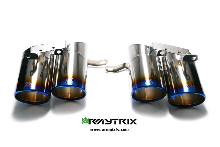 Exhaust System Armytrix QT17B tips LAMBORGHINI GALLARDO LP550-2 ...