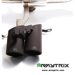 Exhaust System Armytrix QT17M tips LAMBORGHINI GALLARDO LP550-2 5.2L - LAMBORGHINI GALLARDO LP560-4 5.2L - LAMBORGHINI GALLARDO LP570-4 5.2L