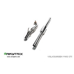 Sistemi di scarico Armytrix VWG6T-DD downpipe VW SCIROCCO R 2.0 - VW GOLF MK6 2.0