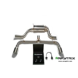 Sistemi di scarico Armytrix VWG6T cat-back VW SCIROCCO R 2.0