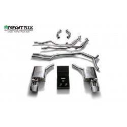 Exhaust System Armytrix AU94R-CD turbo-back-sportcat AUDI RS4 B9 2.9 - AUDI RS5 B9 2.9