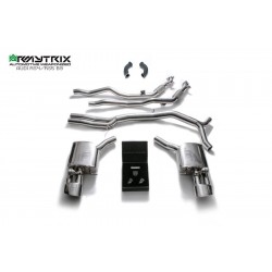 Exhaust System Armytrix AU94R-CDC turbo-back-ceramic-coated-sportcat AUDI RS4 B9 2.9 - AUDI RS5 B9 2.9