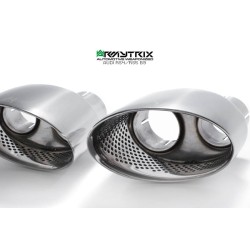 Exhaust System Armytrix DS45C tips AUDI RS4 B9 2.9 - AUDI RS5 B9 2.9